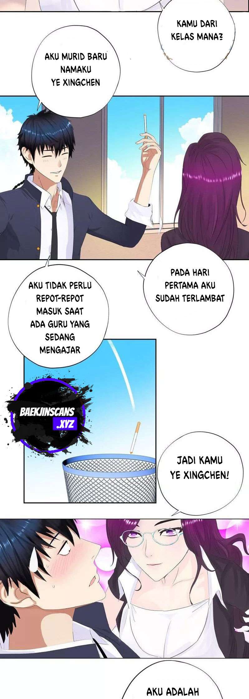 Master University Chapter 1 - halaman 13