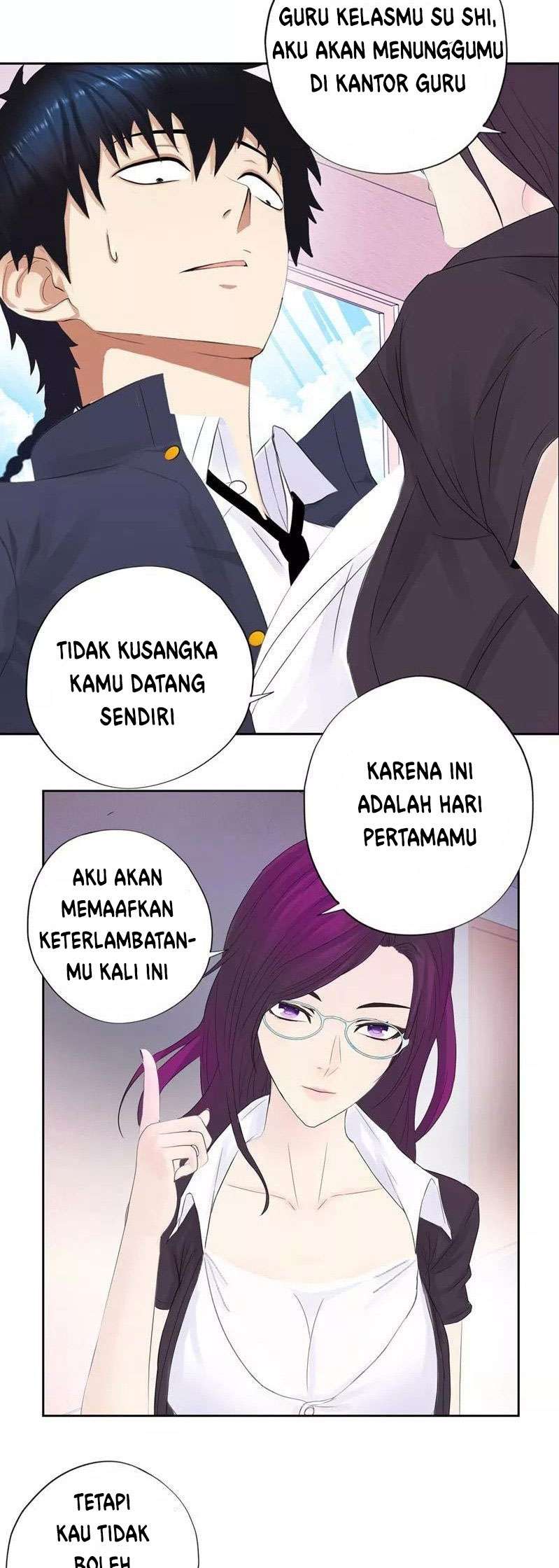 Master University Chapter 1 - halaman 14