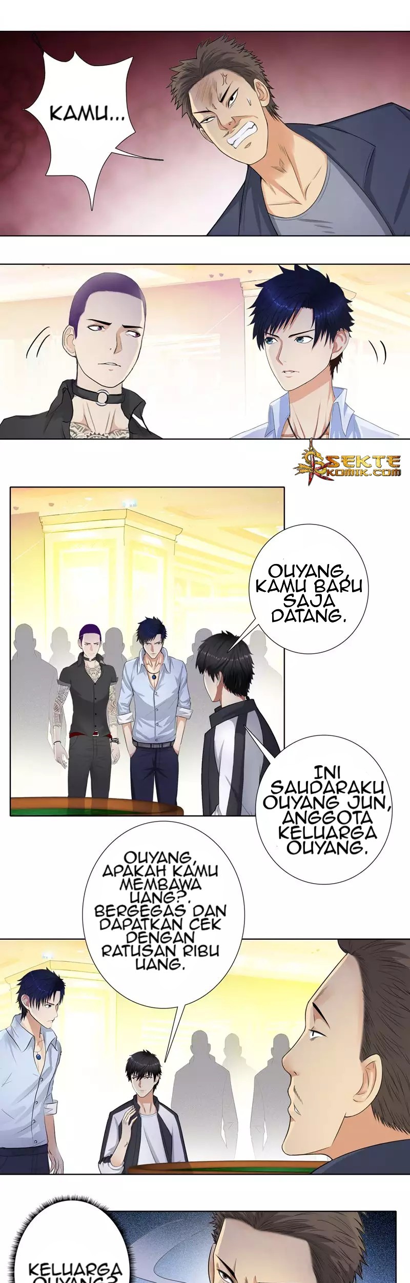 Master University Chapter 100 - halaman 13