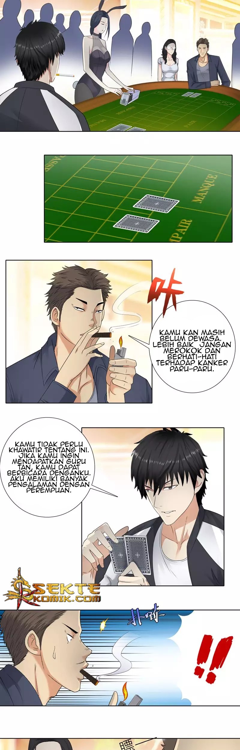 Master University Chapter 100 - halaman 3