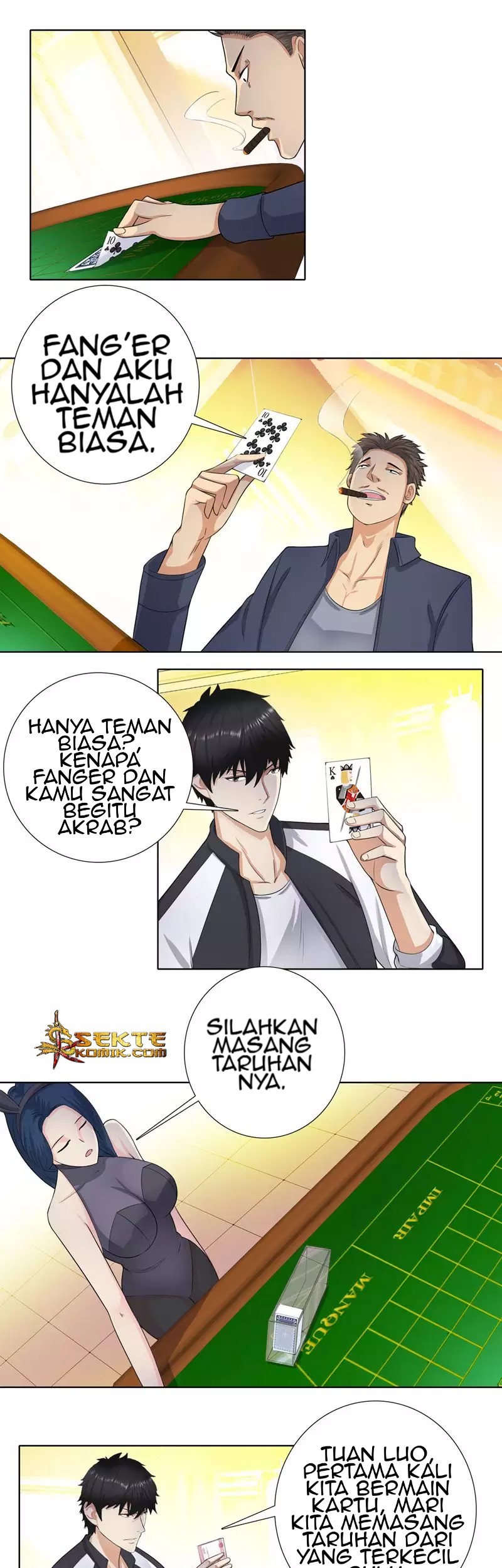 Master University Chapter 100 - halaman 5