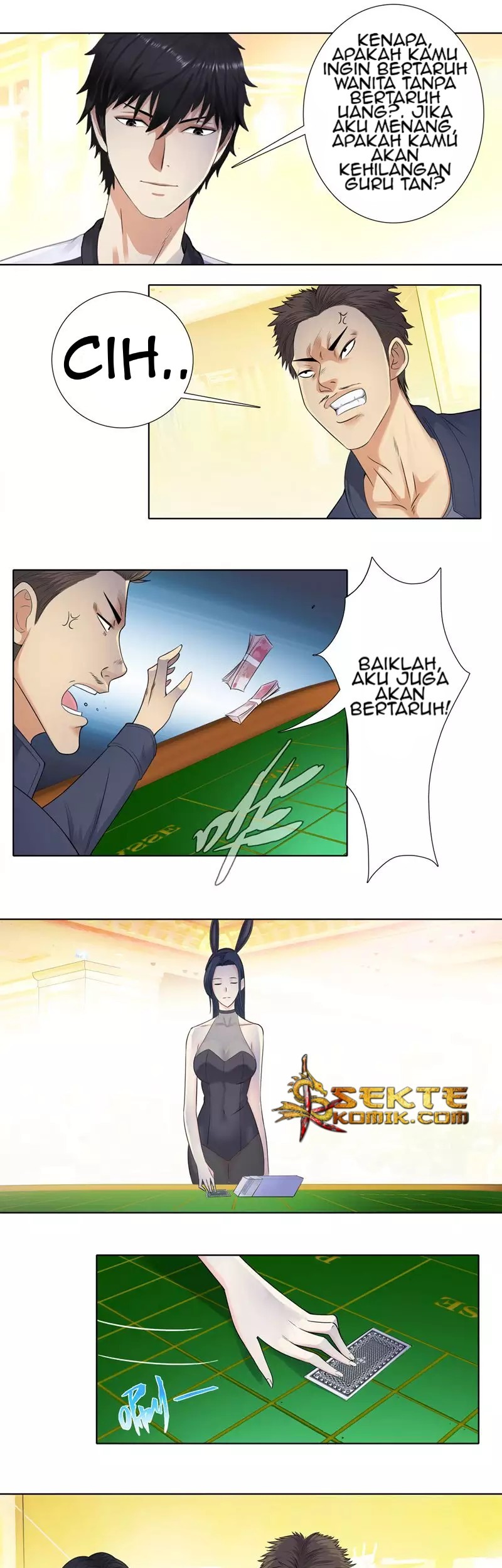 Master University Chapter 100 - halaman 7