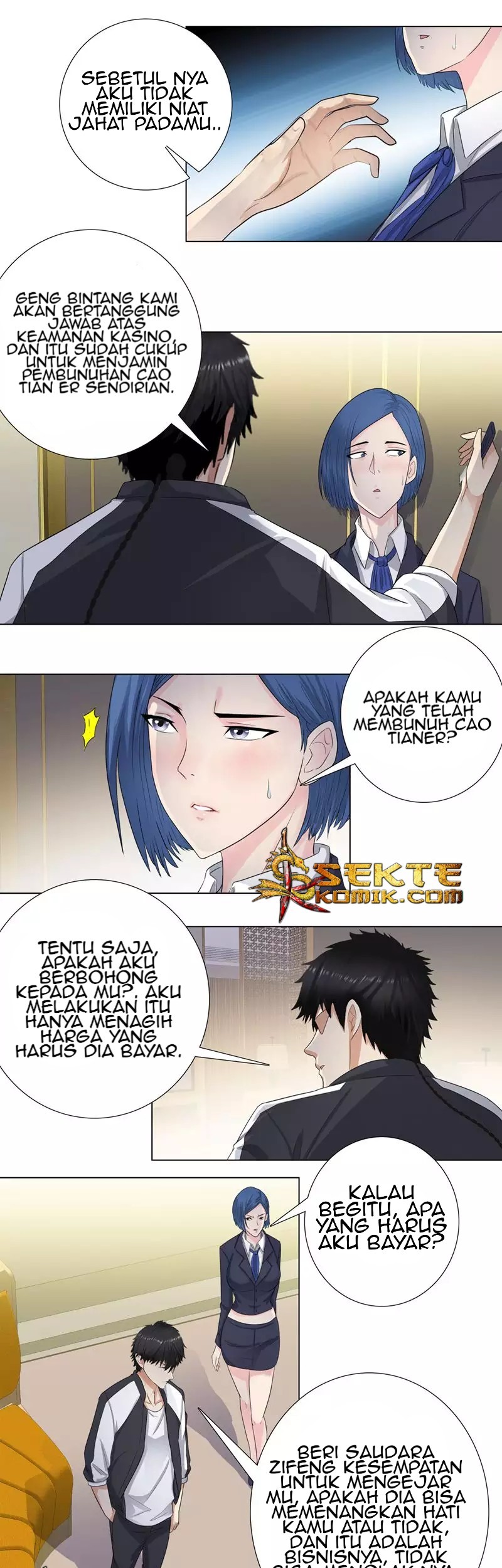 Master University Chapter 102 - halaman 11