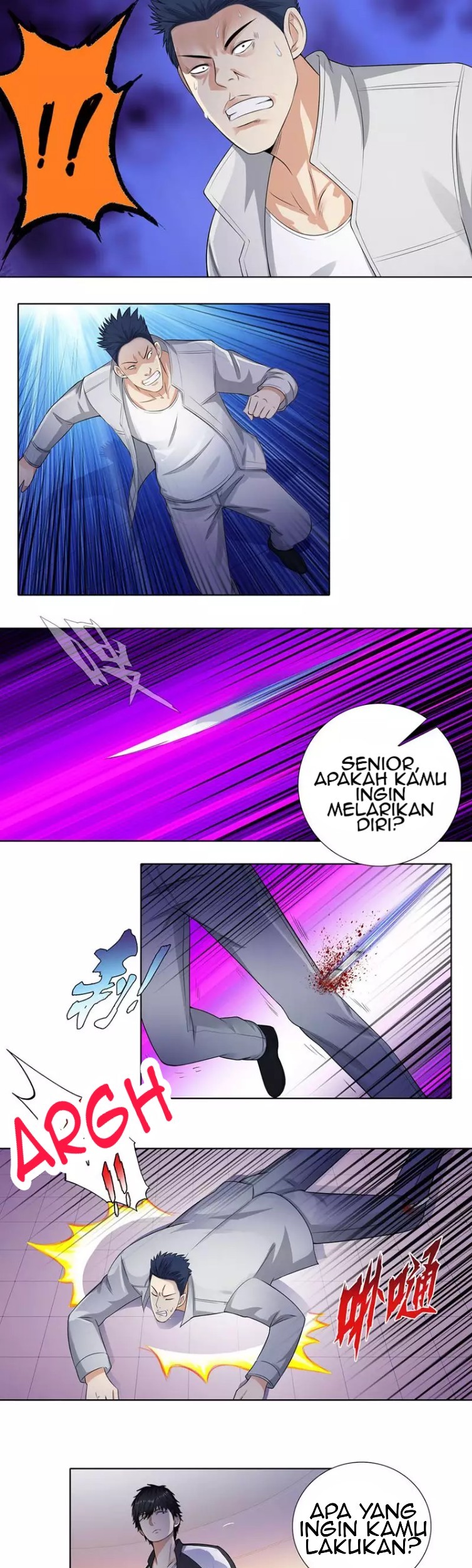 Master University Chapter 102 - halaman 3