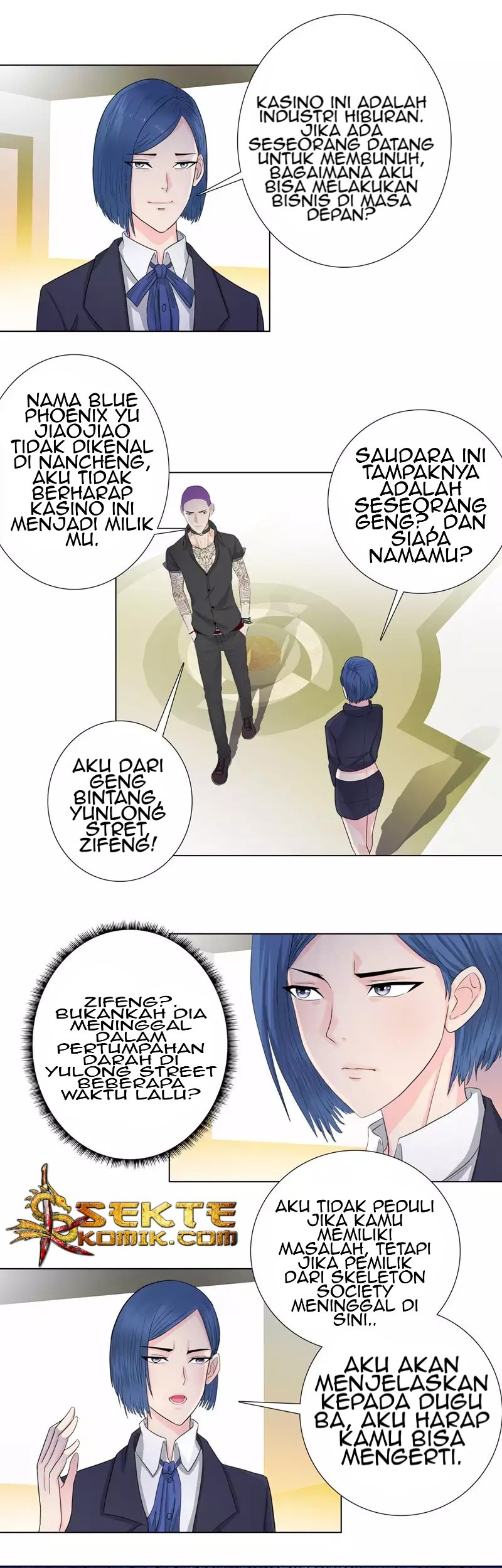 Master University Chapter 102 - halaman 5