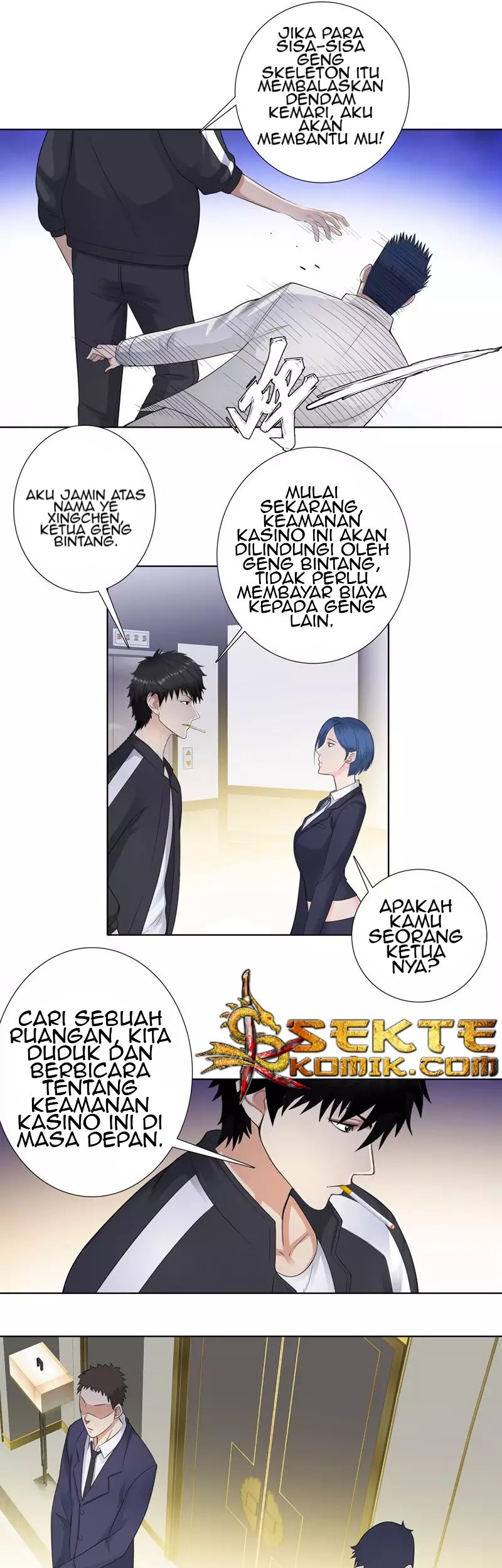Master University Chapter 102 - halaman 7
