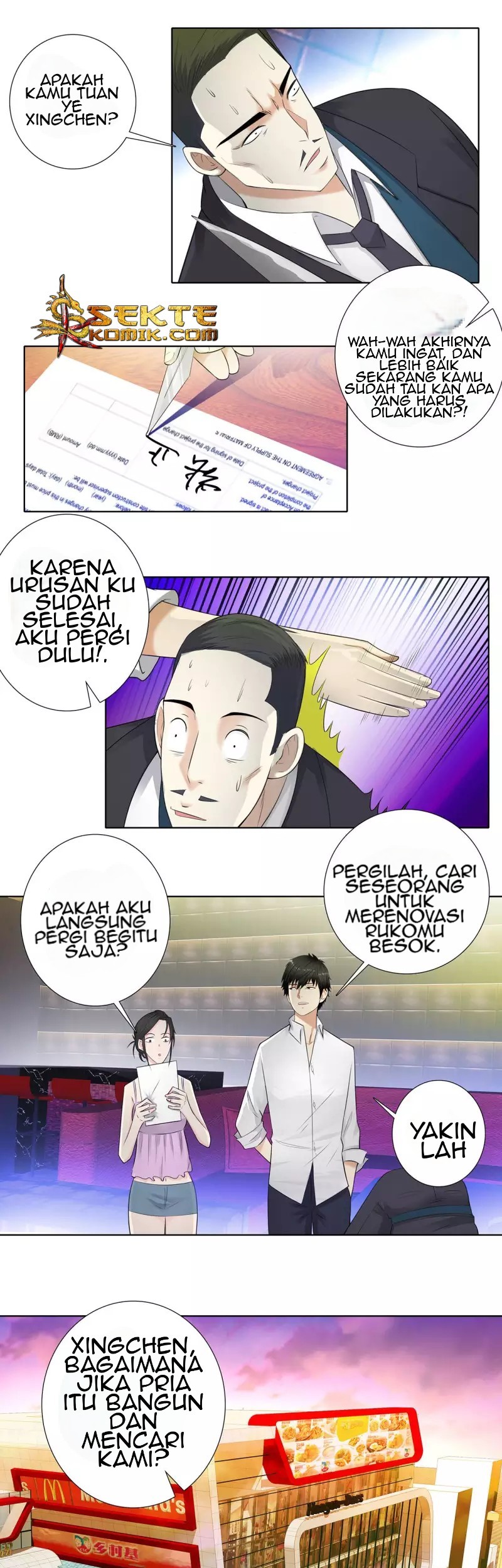 Master University Chapter 106 - halaman 10