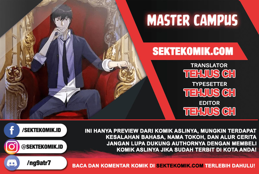 Master University Chapter 106 - halaman 2
