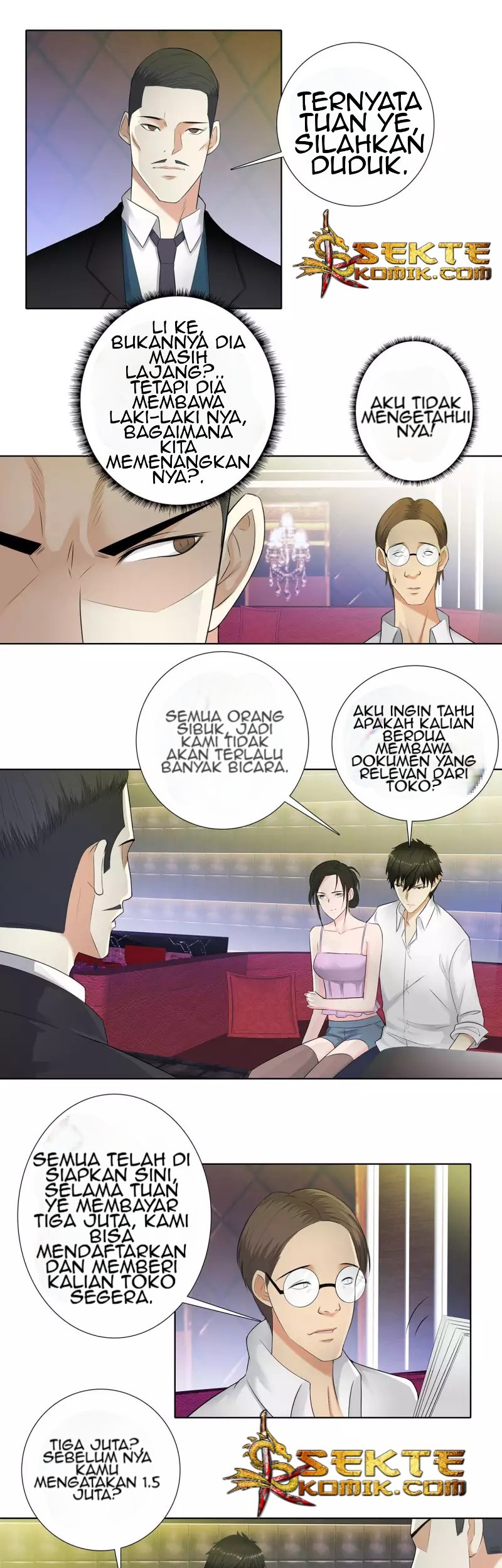 Master University Chapter 106 - halaman 6