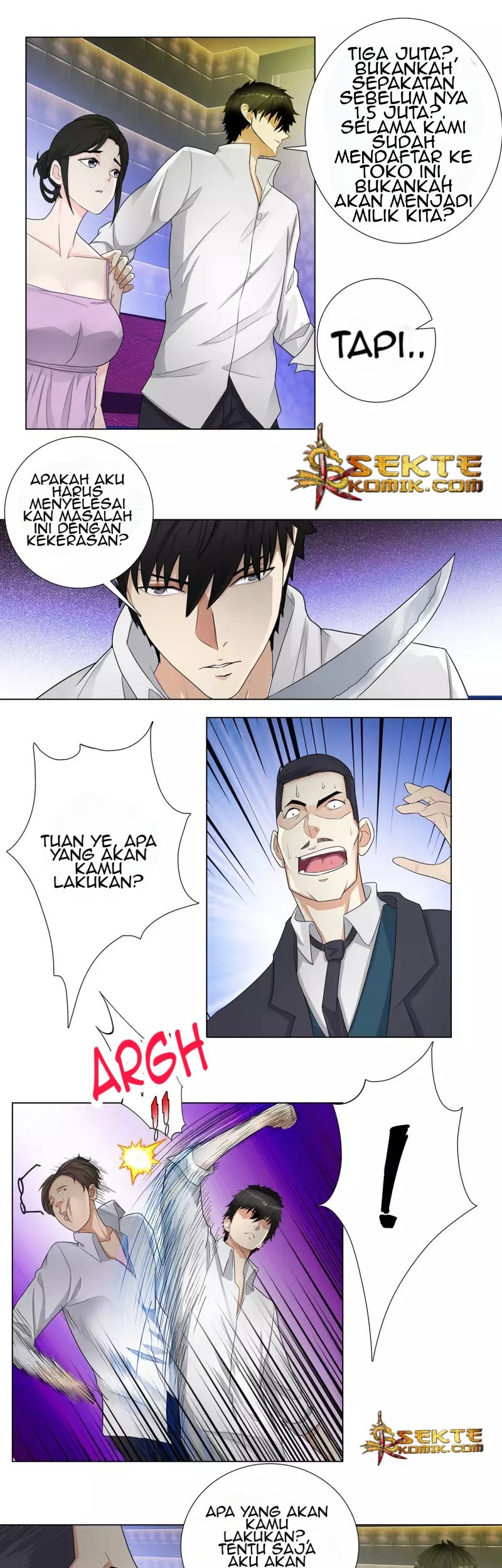 Master University Chapter 106 - halaman 8