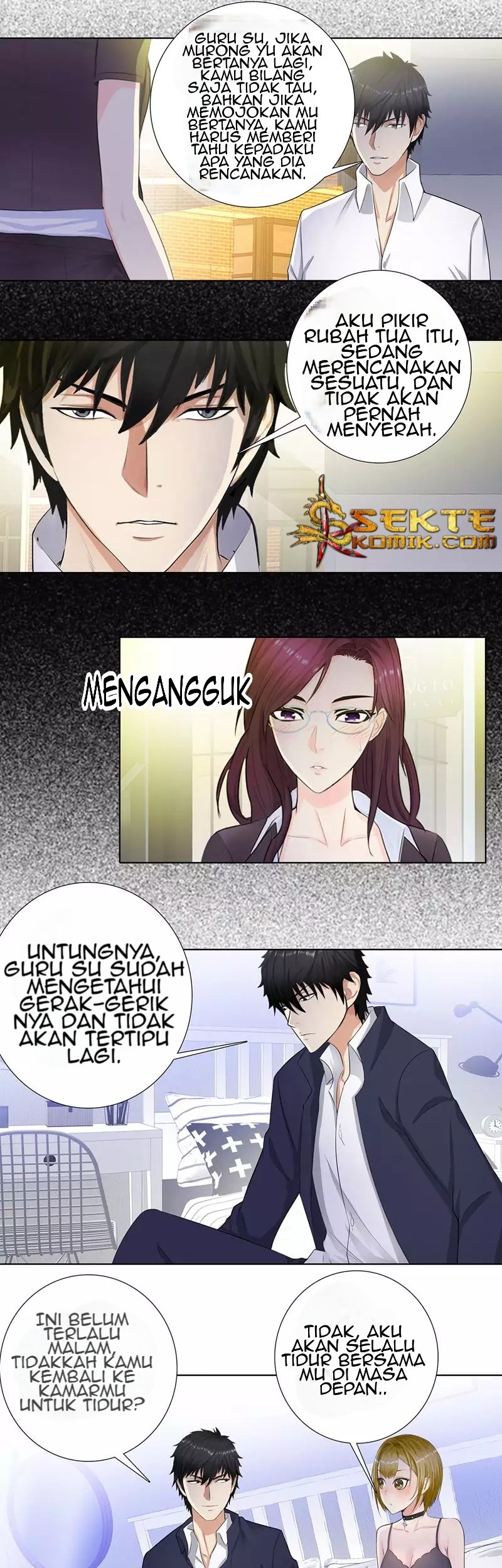 Master University Chapter 107 - halaman 5