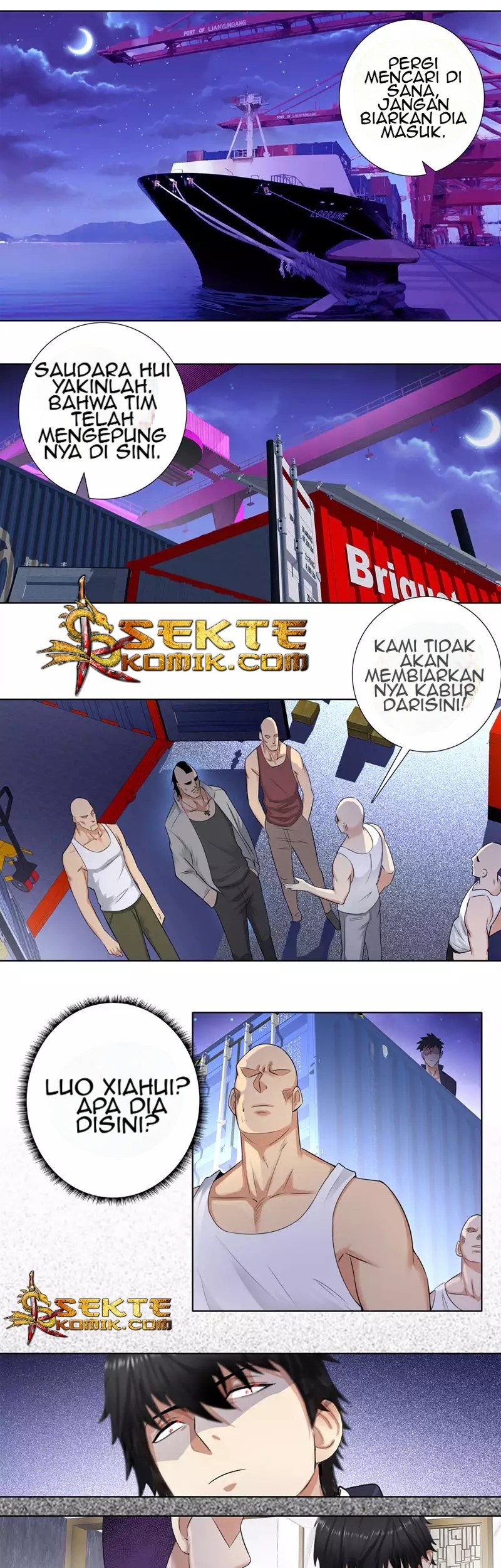 Master University Chapter 108 - halaman 10