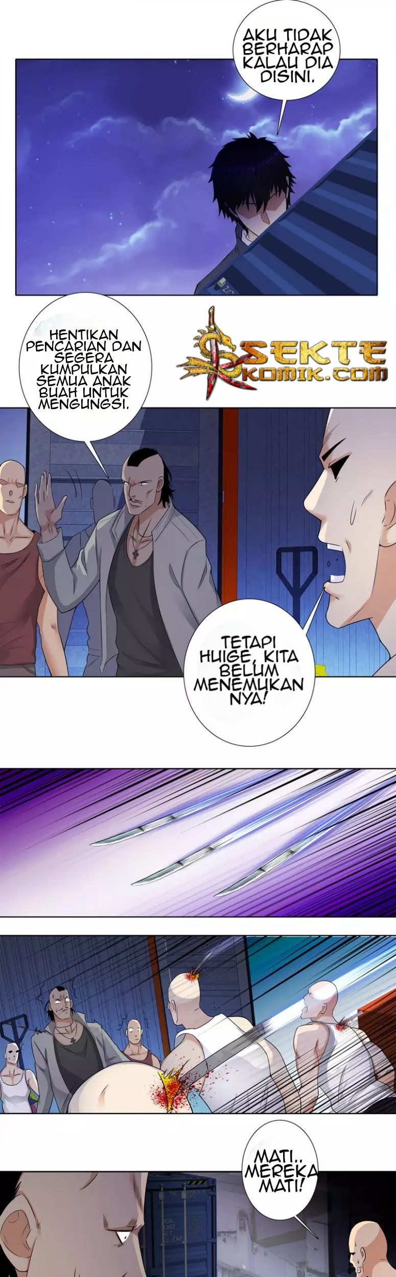 Master University Chapter 108 - halaman 12