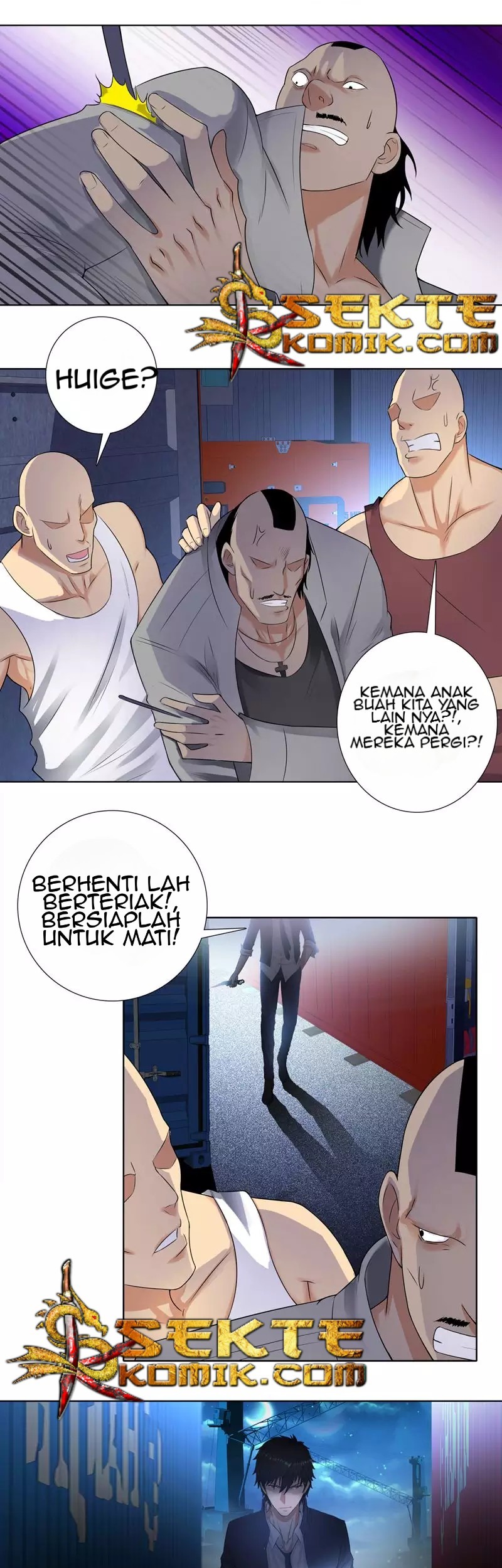 Master University Chapter 108 - halaman 14