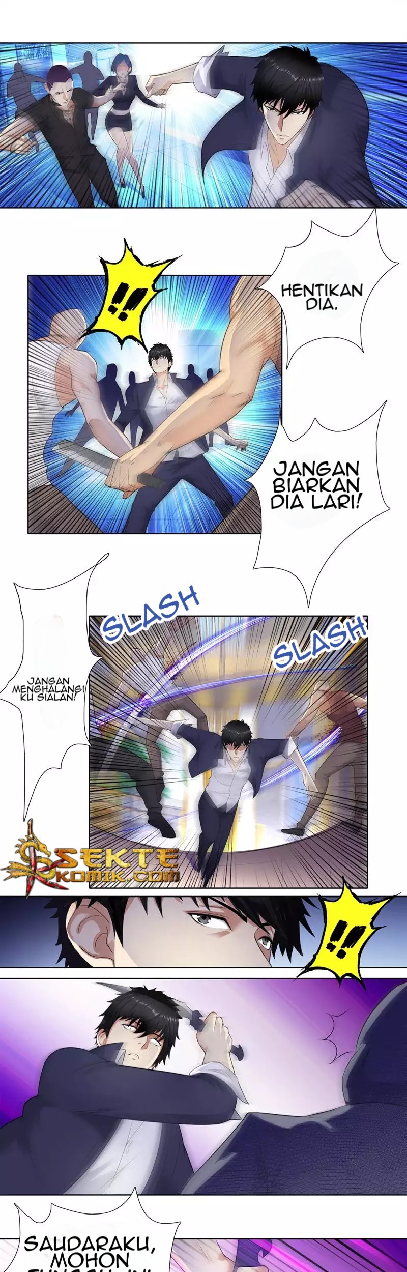 Master University Chapter 108 - halaman 3