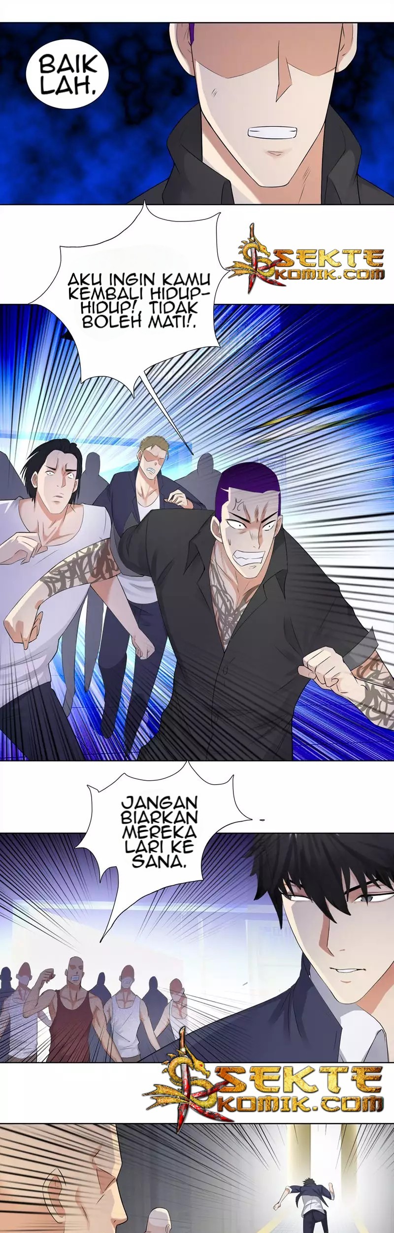 Master University Chapter 108 - halaman 8