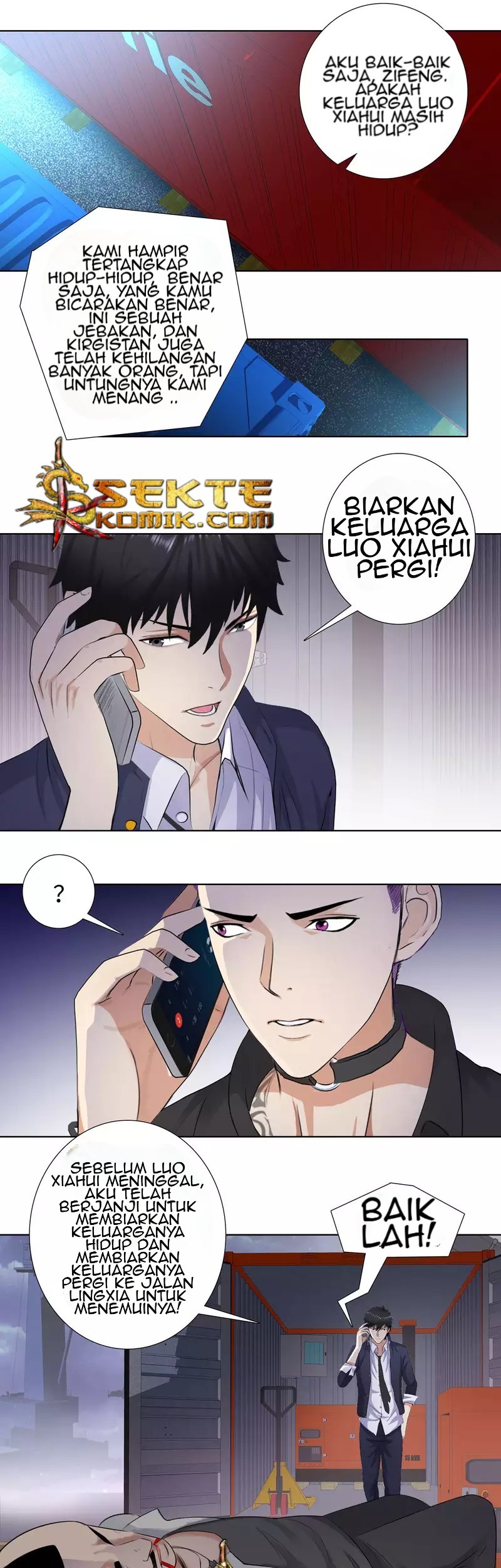 Master University Chapter 109 - halaman 13