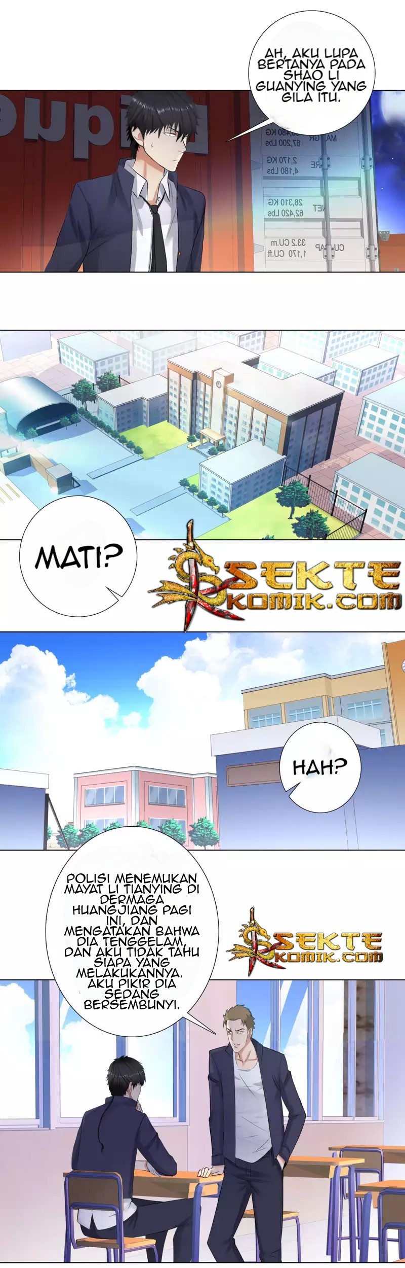 Master University Chapter 109 - halaman 15