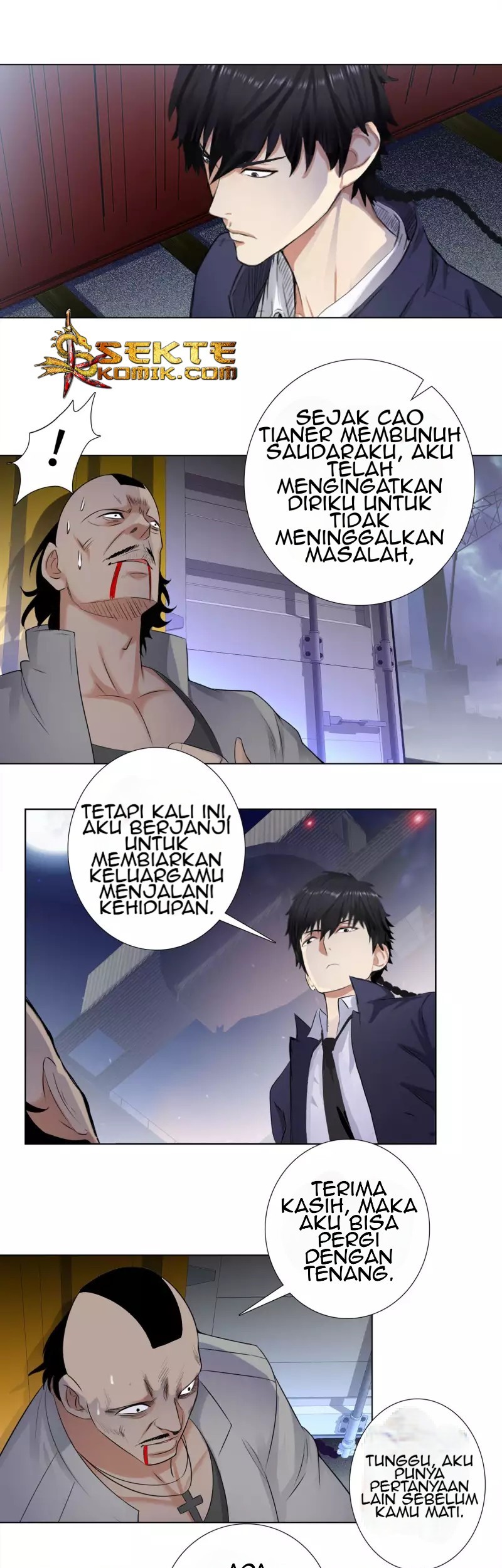 Master University Chapter 109 - halaman 9