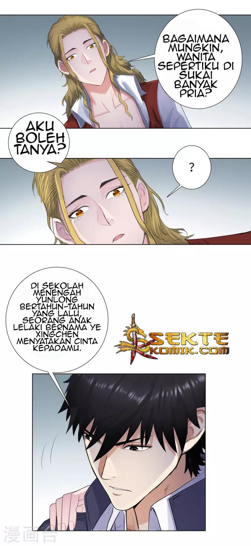 Master University Chapter 112 - halaman 9