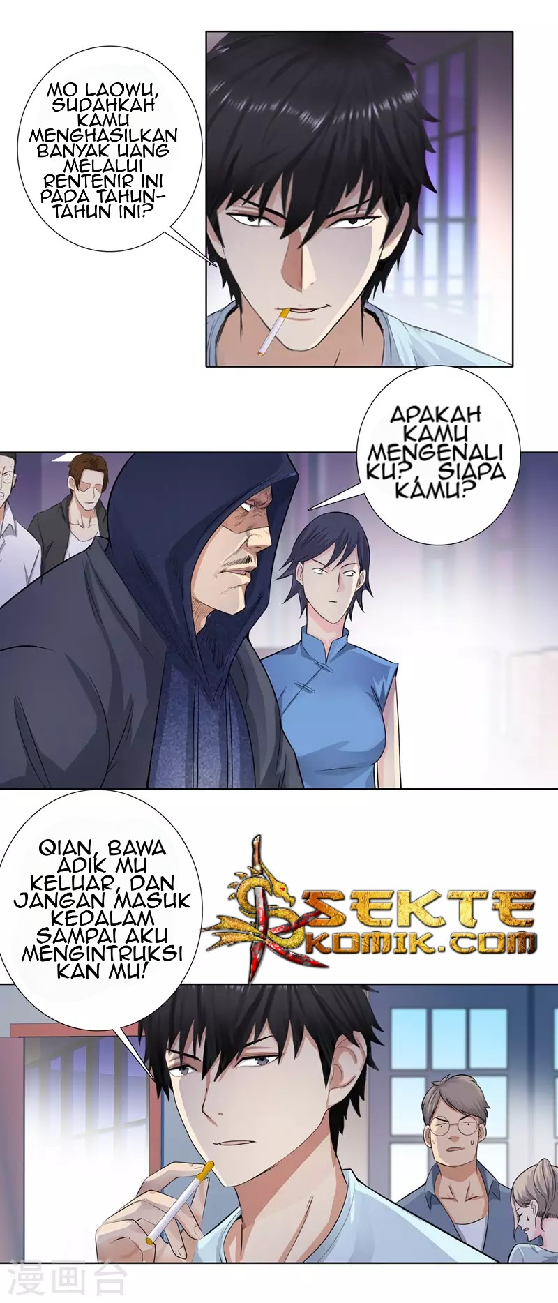 Master University Chapter 114 - halaman 15