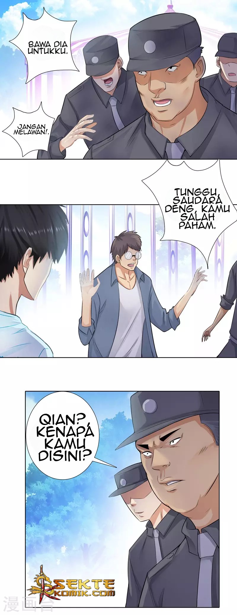 Master University Chapter 114 - halaman 3
