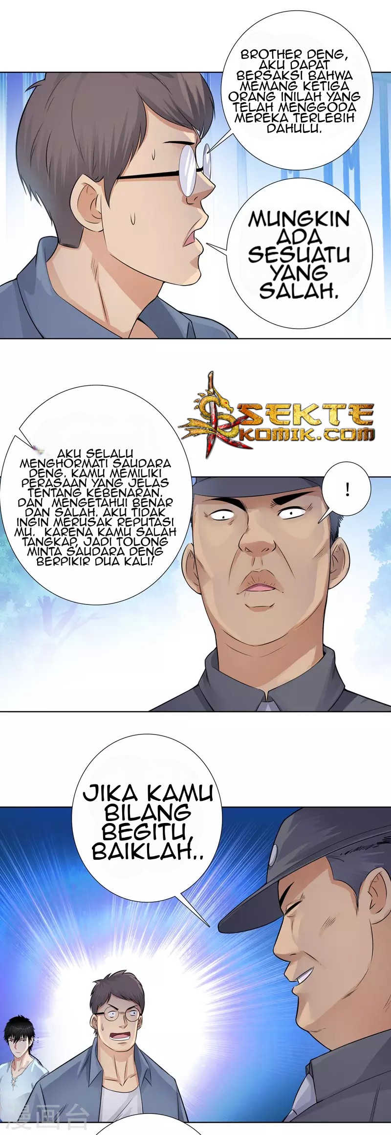 Master University Chapter 114 - halaman 4