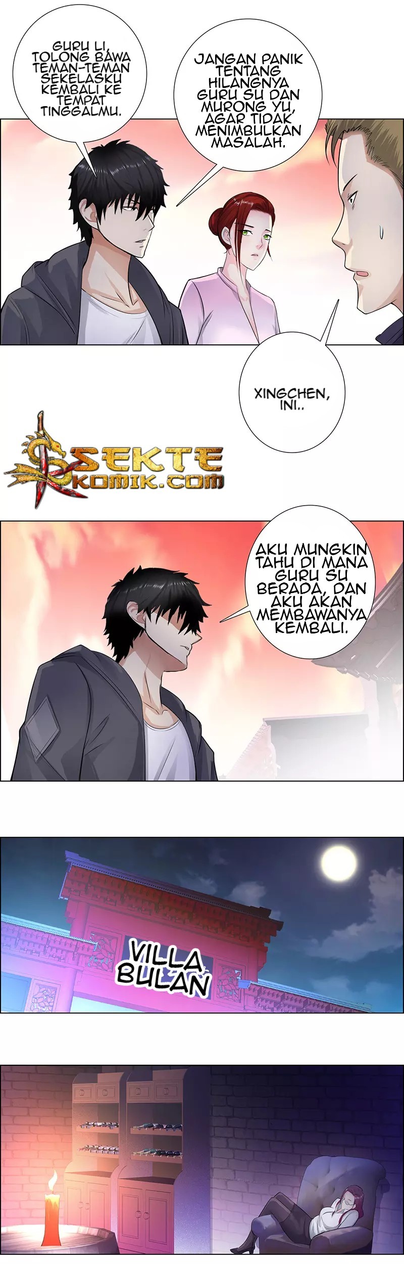 Master University Chapter 118 - halaman 11