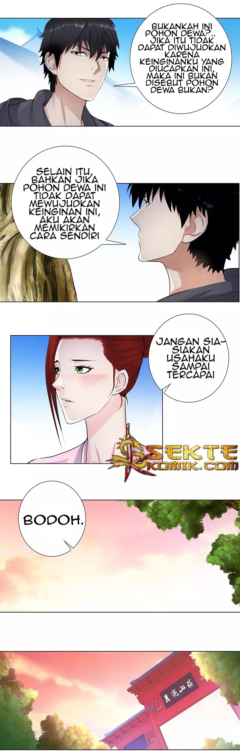 Master University Chapter 118 - halaman 7