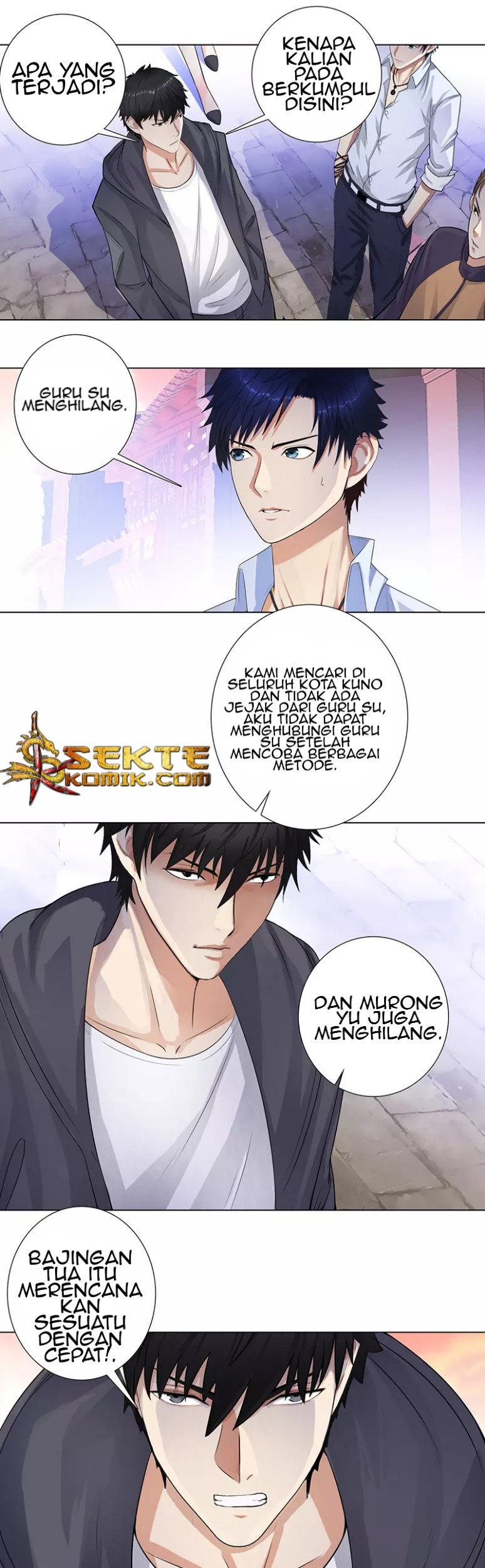 Master University Chapter 118 - halaman 9