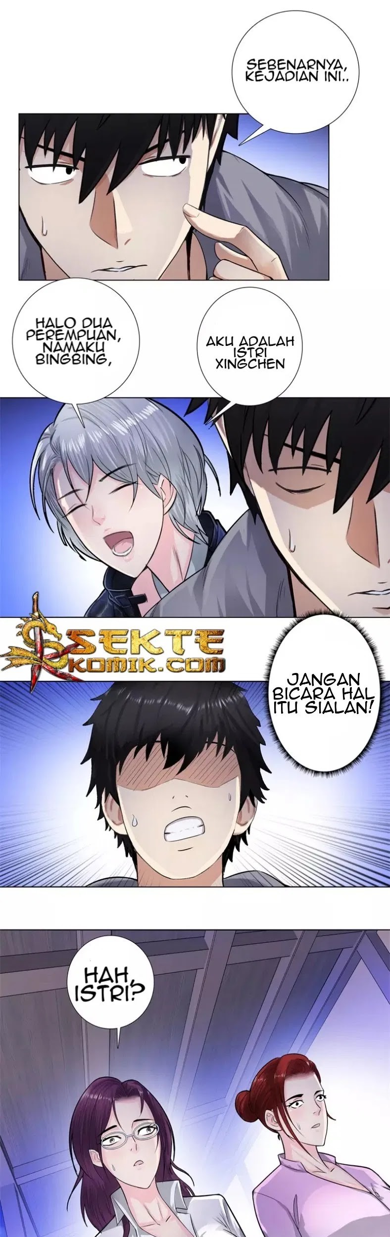 Master University Chapter 122 - halaman 9
