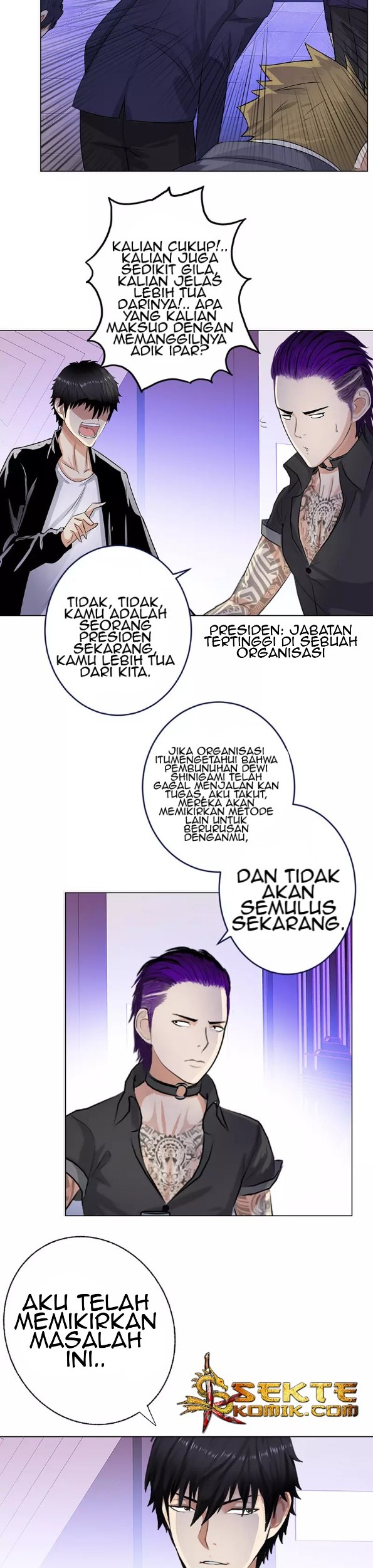 Master University Chapter 123 - halaman 15