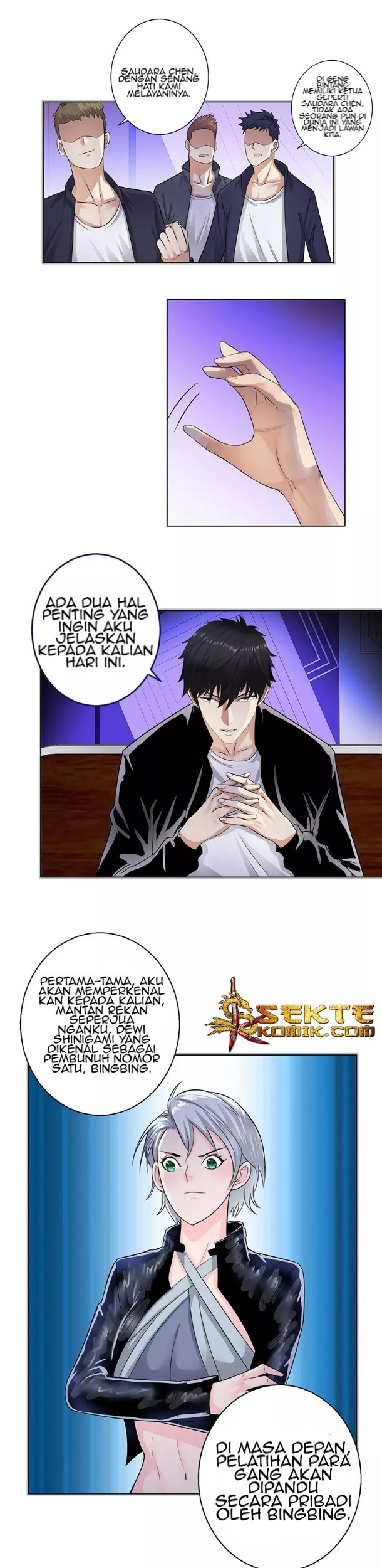 Master University Chapter 123 - halaman 9