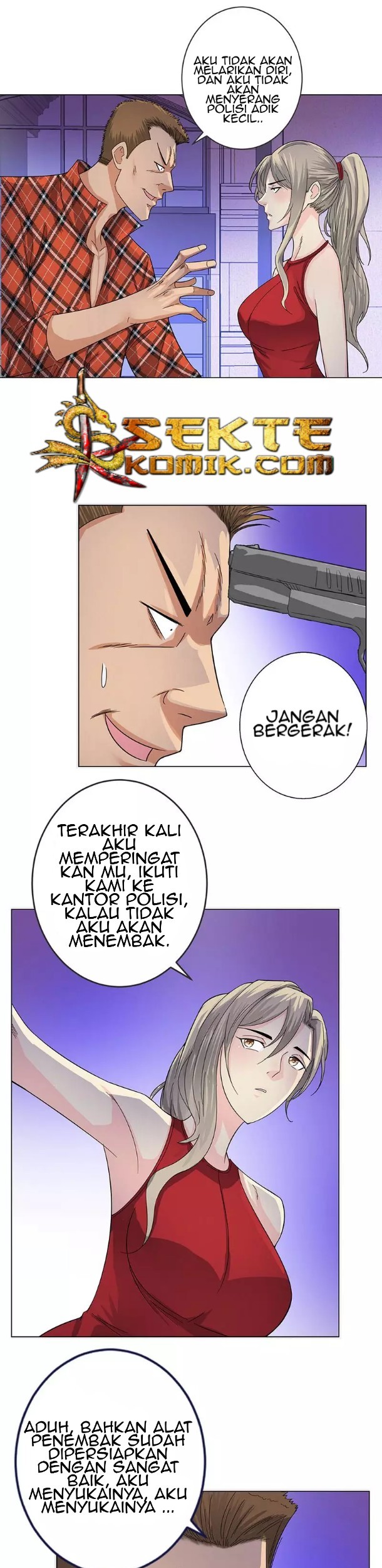 Master University Chapter 124 - halaman 12