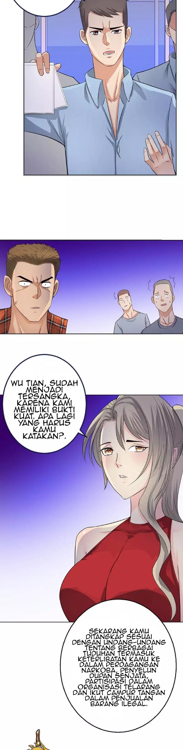 Master University Chapter 124 - halaman 16