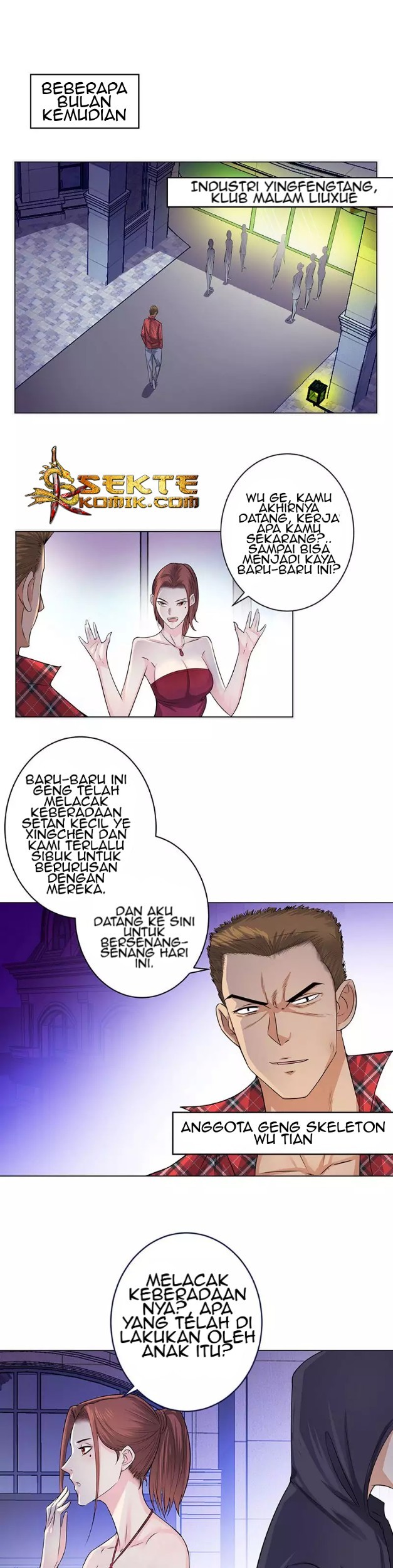 Master University Chapter 124 - halaman 3