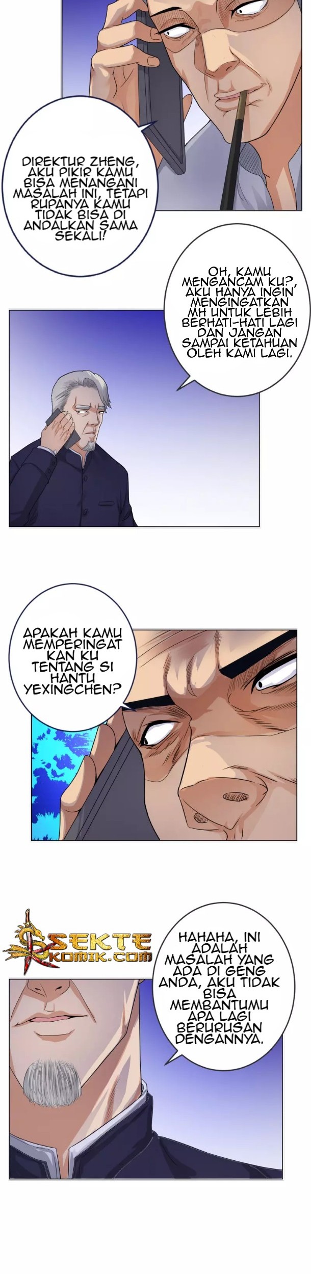 Master University Chapter 125 - halaman 4