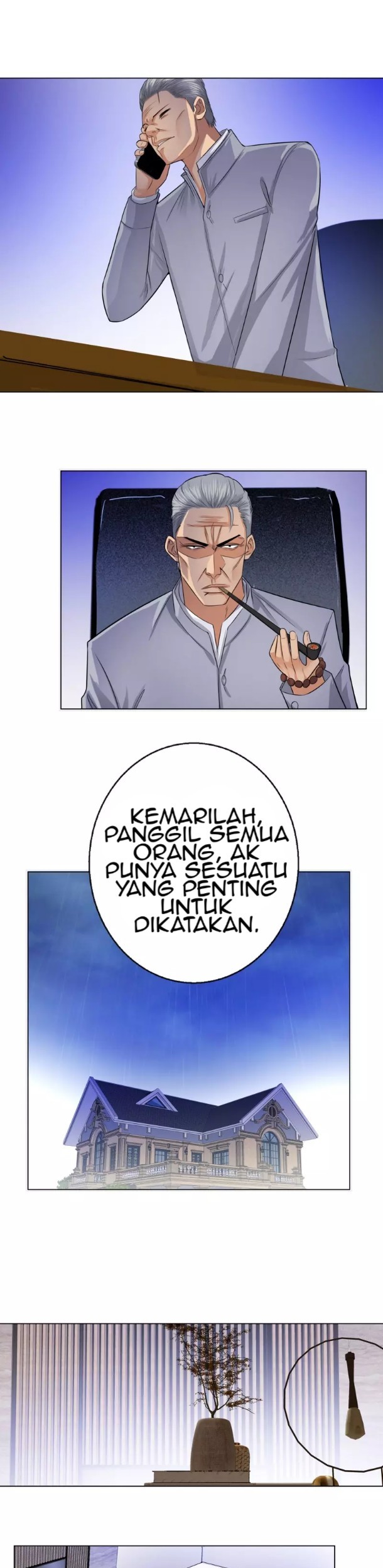Master University Chapter 125 - halaman 6