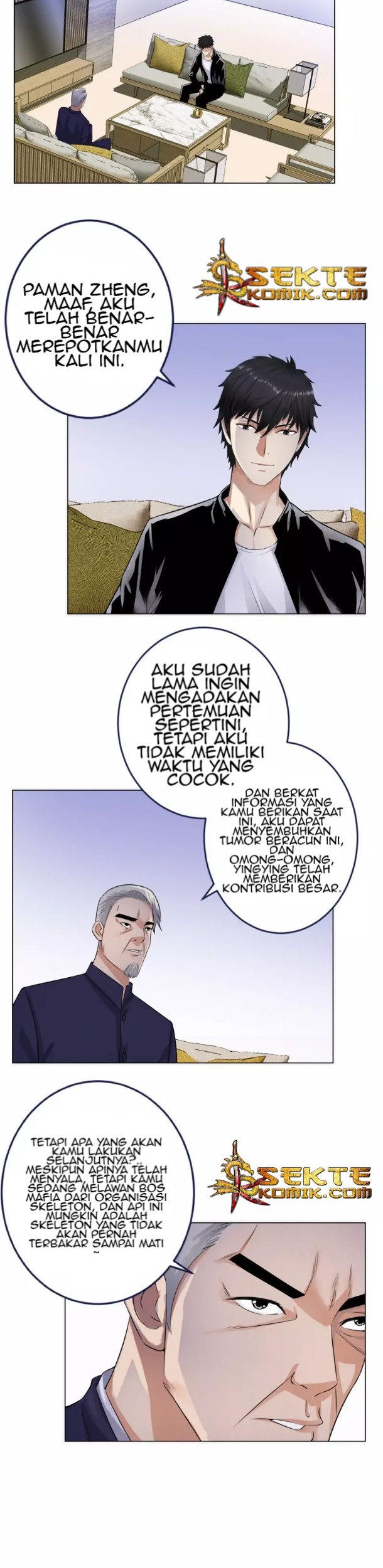 Master University Chapter 125 - halaman 7