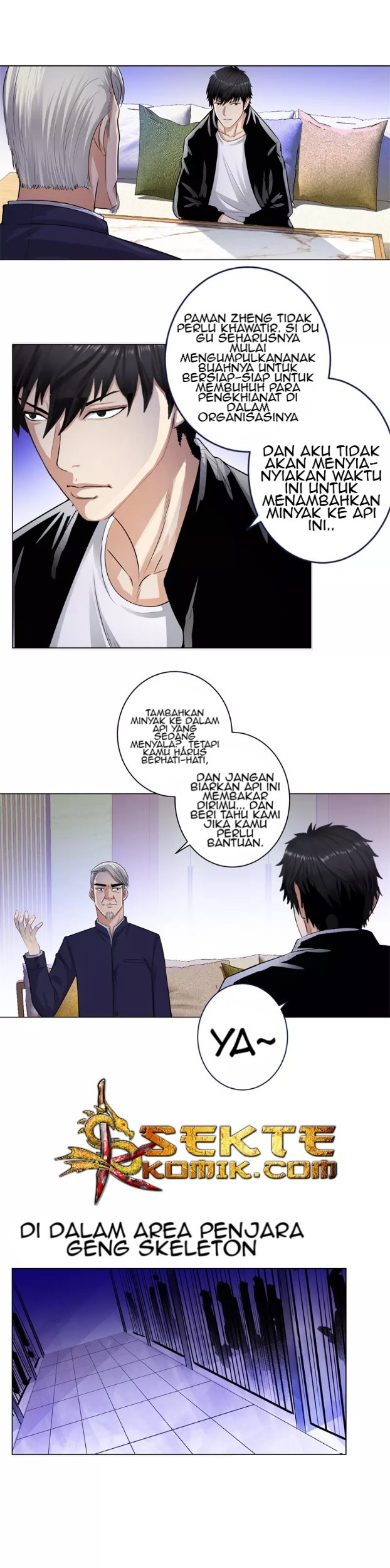 Master University Chapter 125 - halaman 9