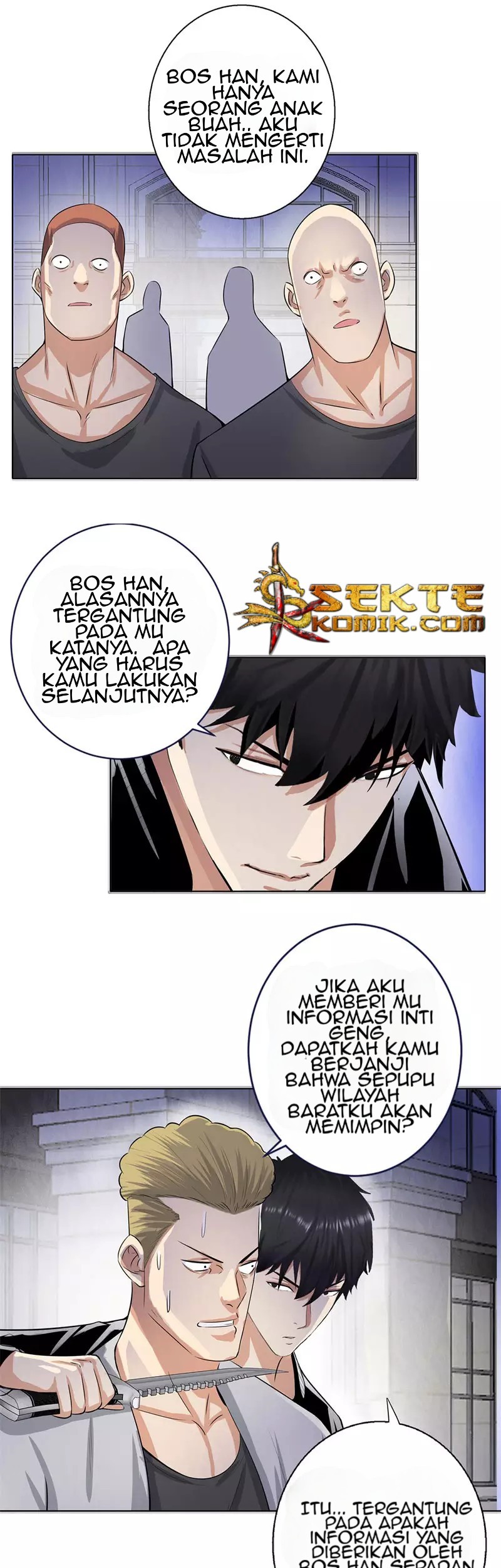Master University Chapter 126 - halaman 11