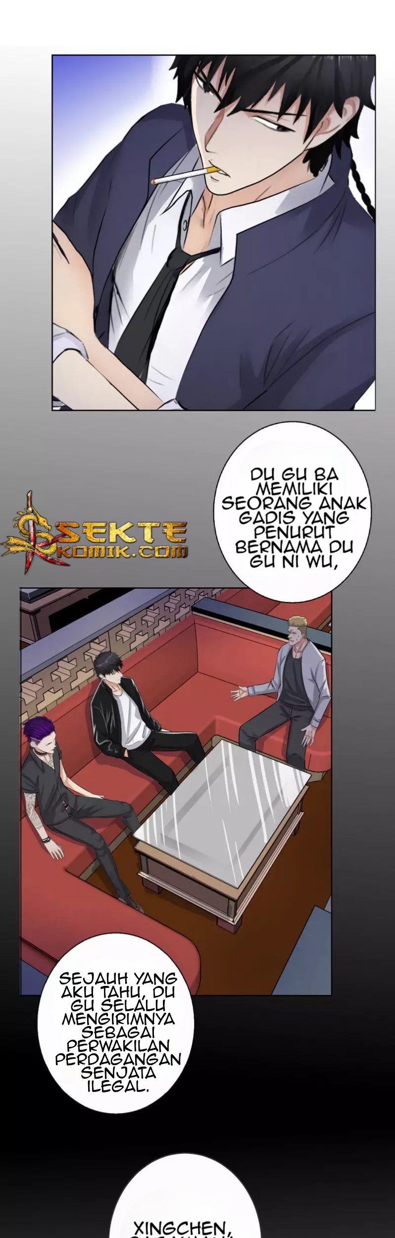 Master University Chapter 126 - halaman 20