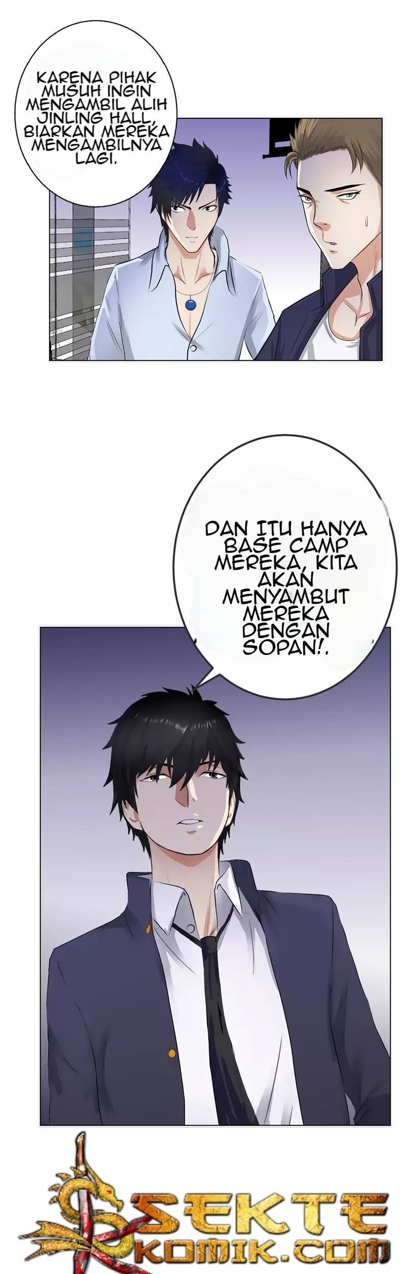 Master University Chapter 126 - halaman 26