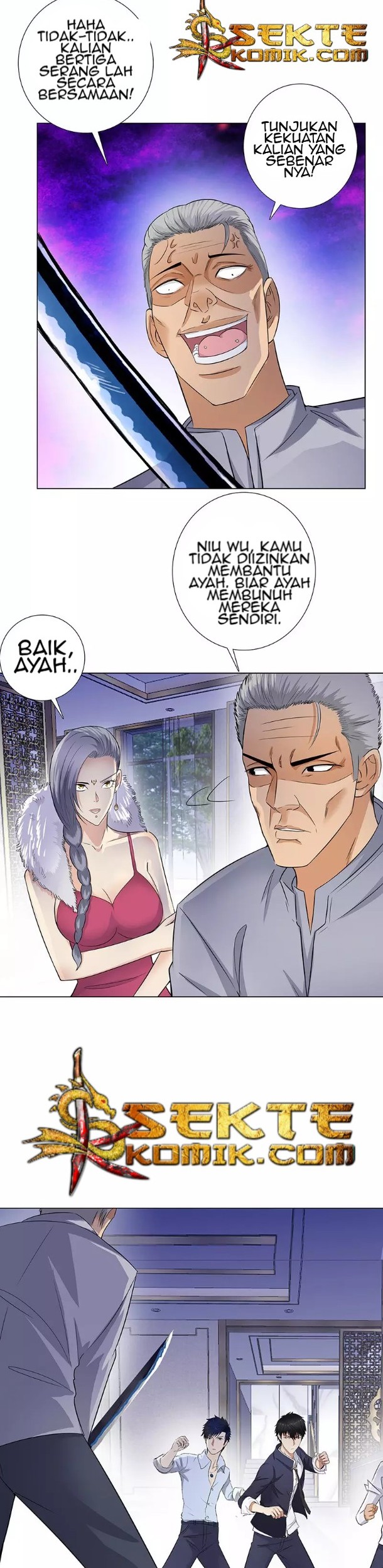 Master University Chapter 127 - halaman 8