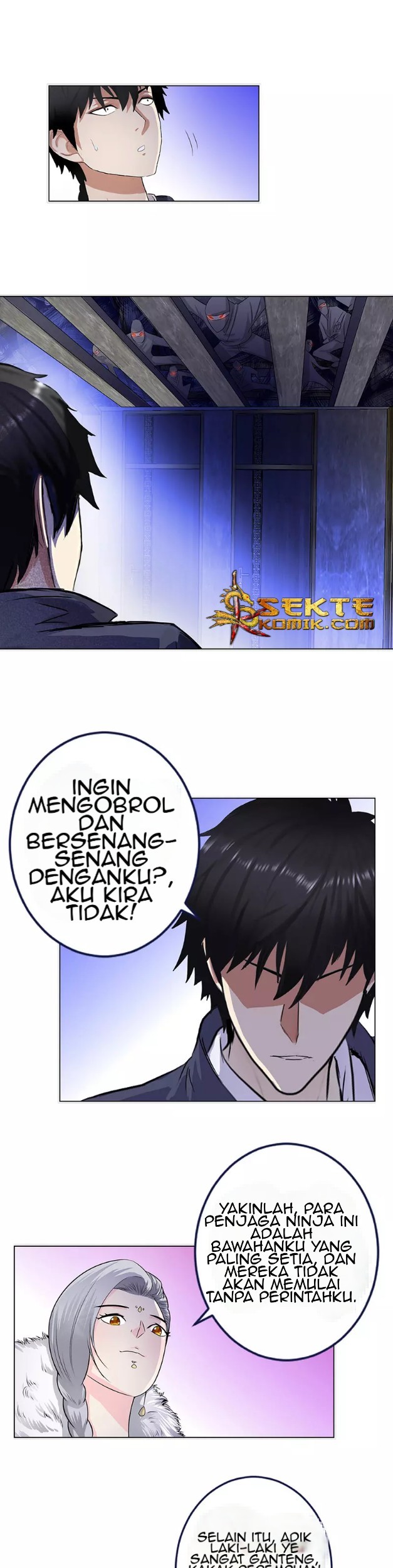 Master University Chapter 129 - halaman 3