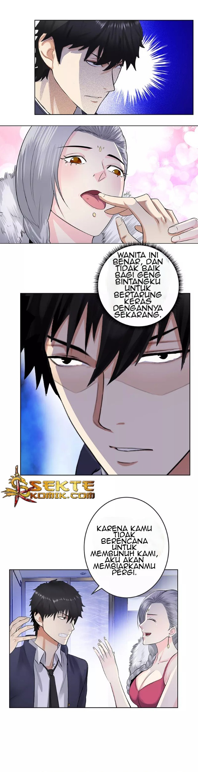 Master University Chapter 129 - halaman 8