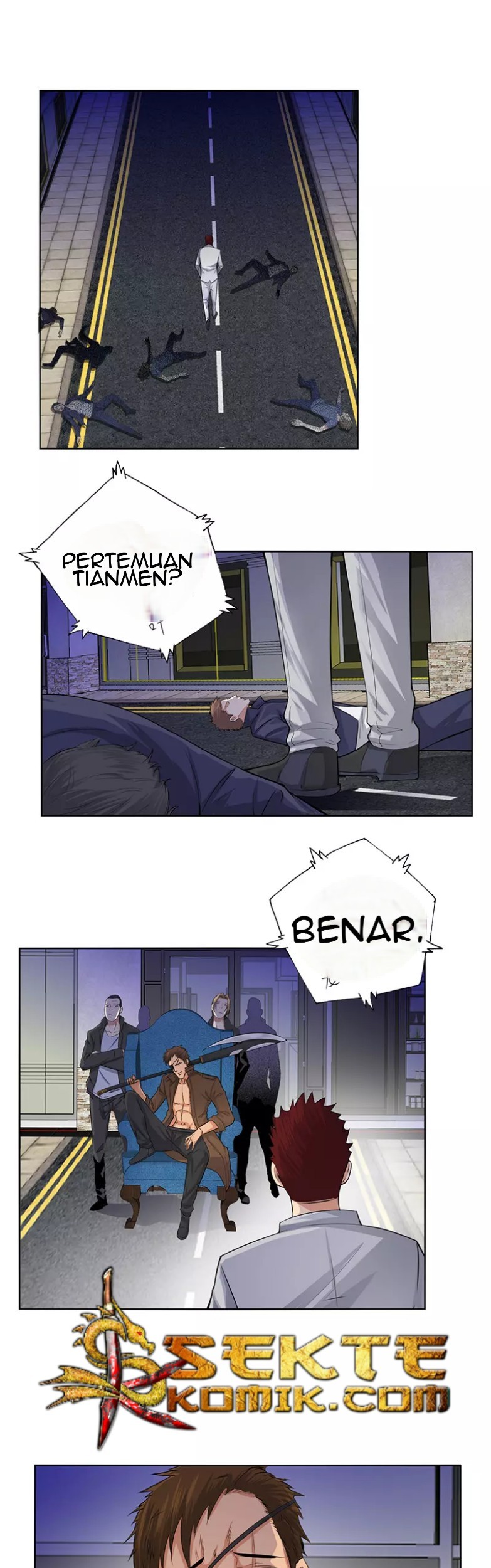Master University Chapter 130 - halaman 3