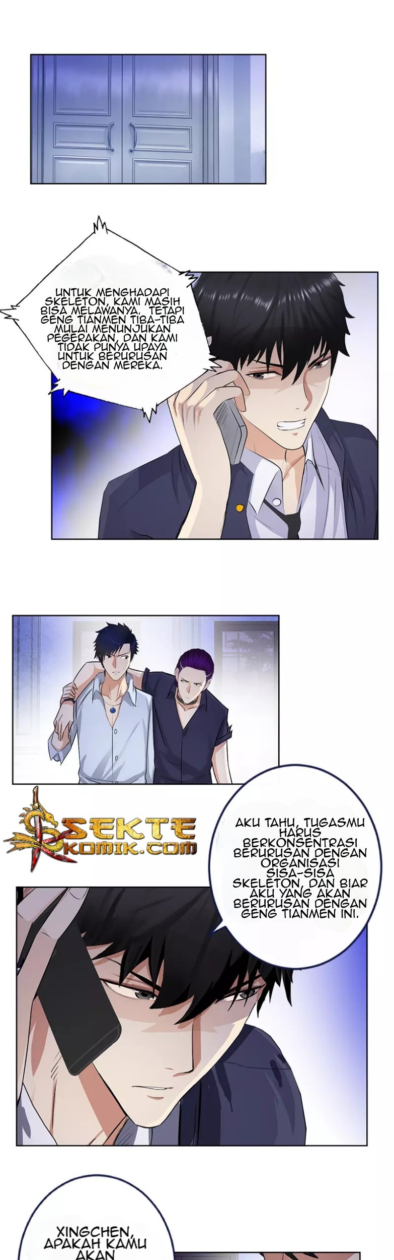 Master University Chapter 130 - halaman 5