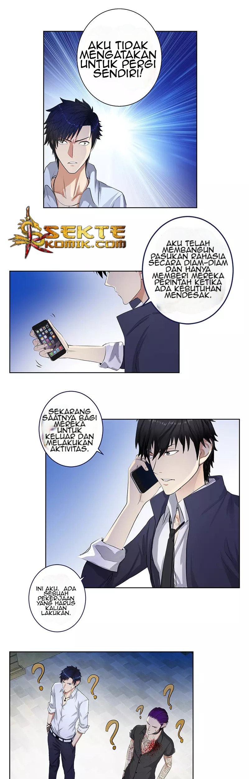Master University Chapter 130 - halaman 7