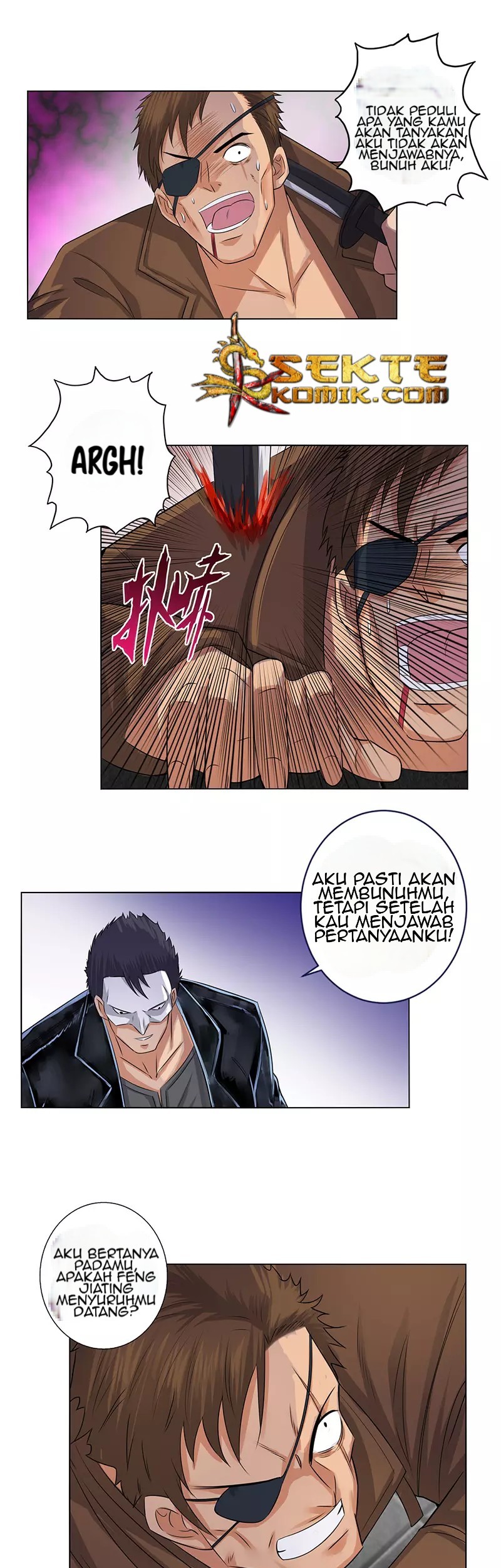 Master University Chapter 131 - halaman 9